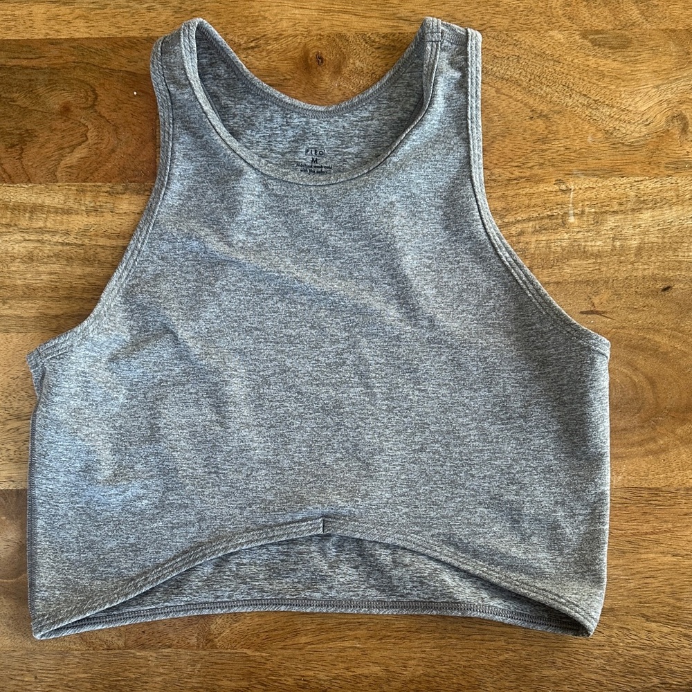 FLEO Curve Crop Tank